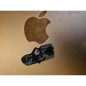 Beetlejuice pin - skeleton on chair reading - for lapel, hat, bag, etc. NEW